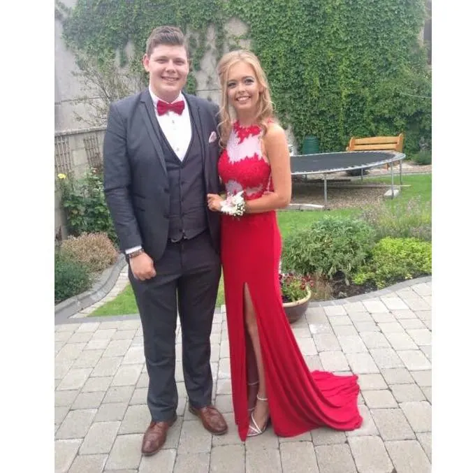 Declan and Anna in 2015.