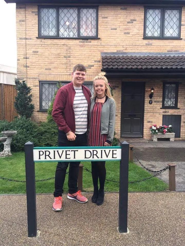 Declan and Anna in 2016.