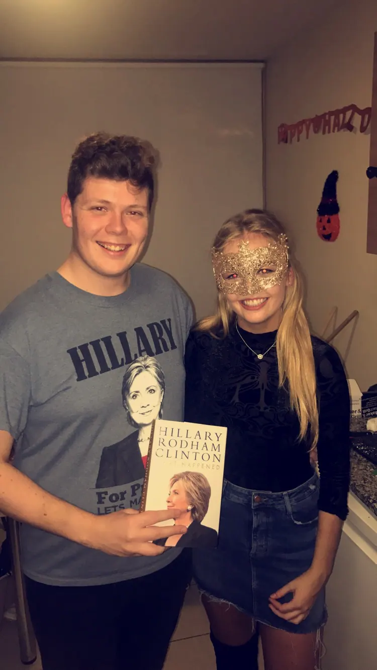 Declan and Anna in 2016.
