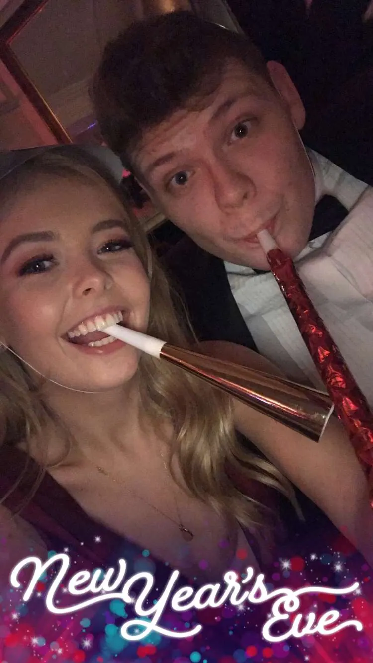 Declan and Anna in 2017.