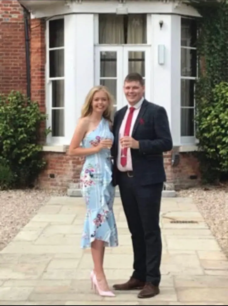 Declan and Anna in 2018.