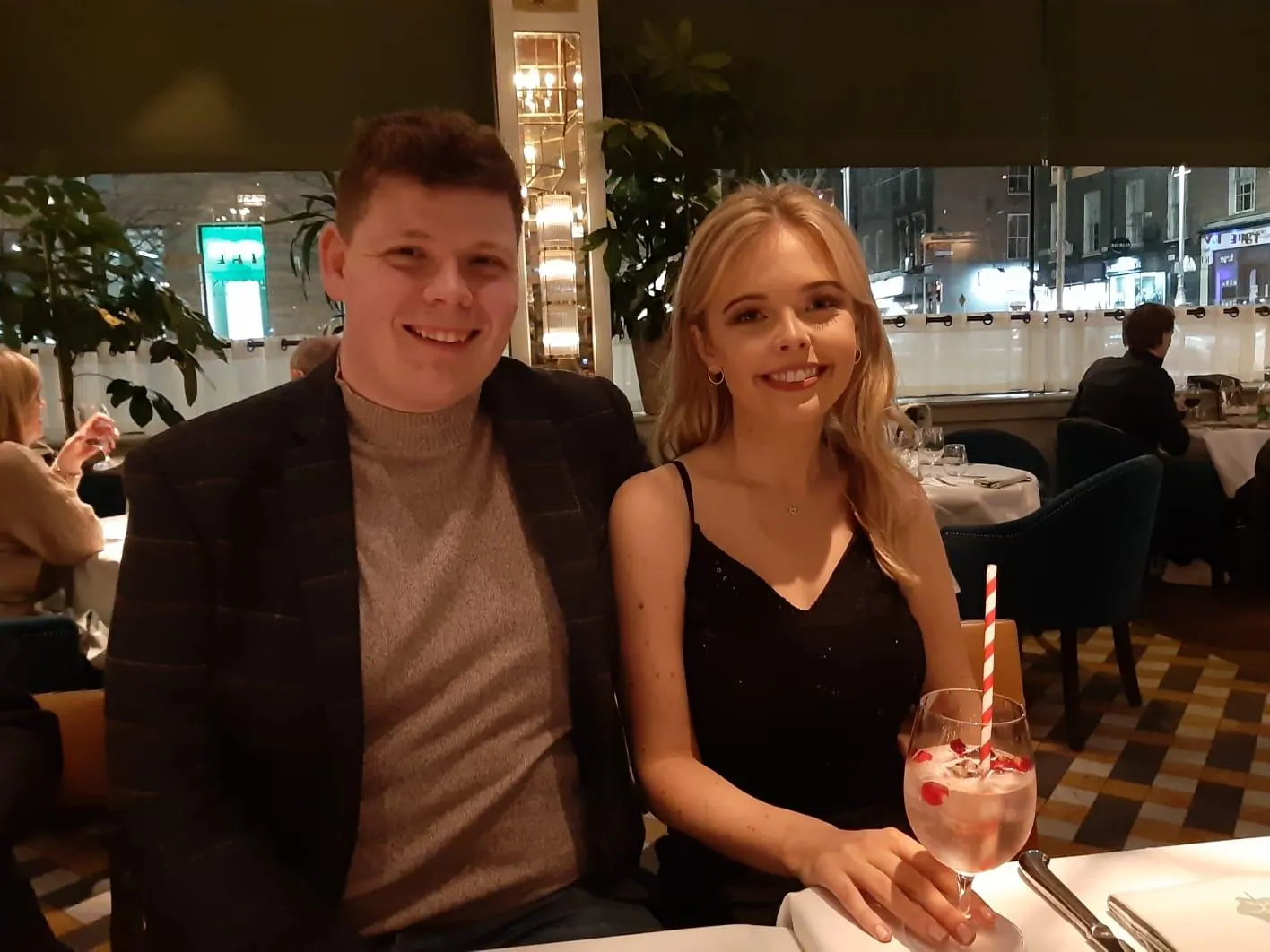 Declan and Anna in 2019.