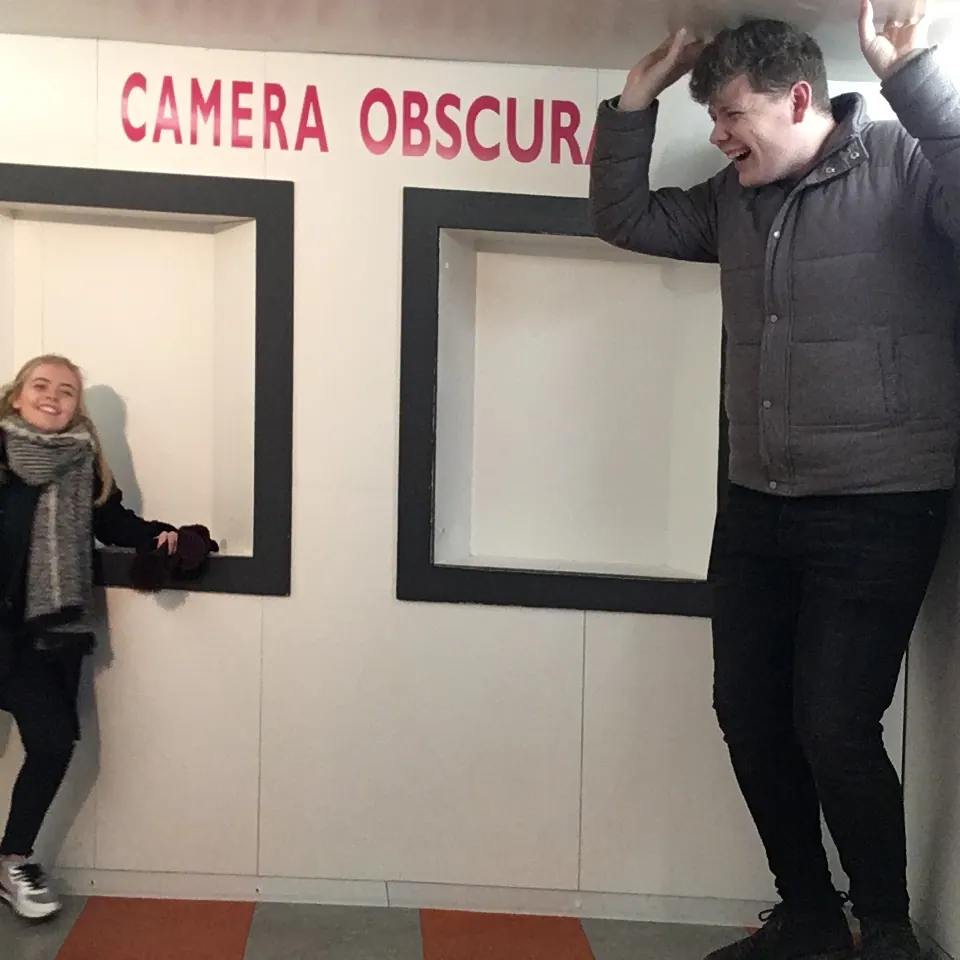 Declan and Anna in 2019.